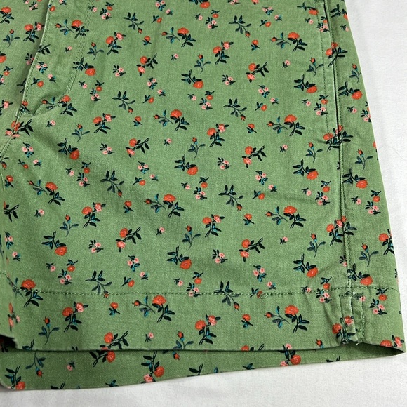 Sanctuary Sz 31 Green Floral Shorts - Picture 7 of 14